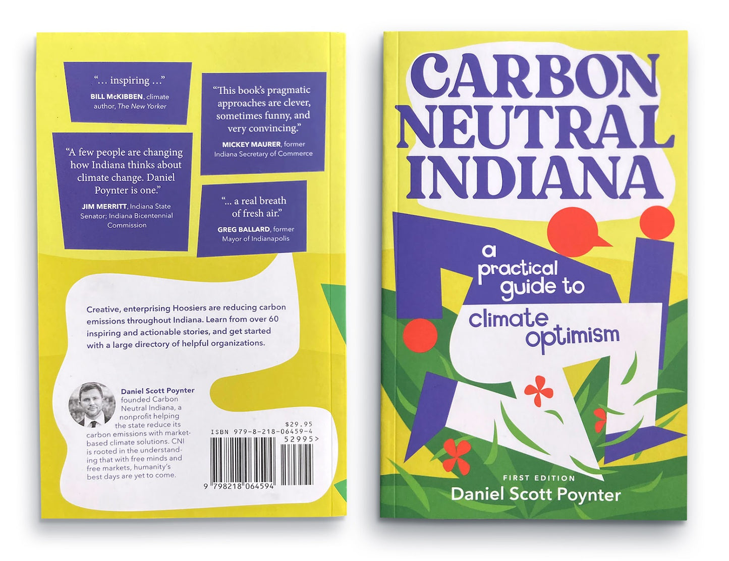 Book - Carbon Neutral Indiana: A Practical Guide to Climate Optimism